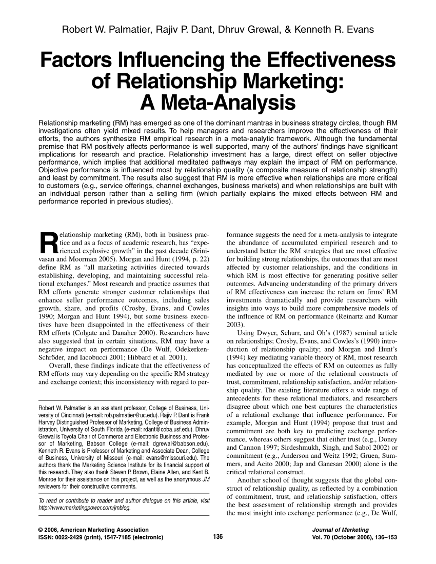 factors affecting marketing strategy pdf