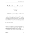 research paper on investment in stock market pdf