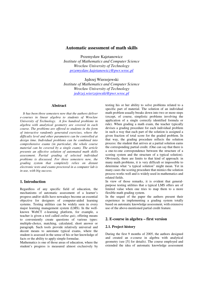 pdf-automatic-assessment-of-math-skills