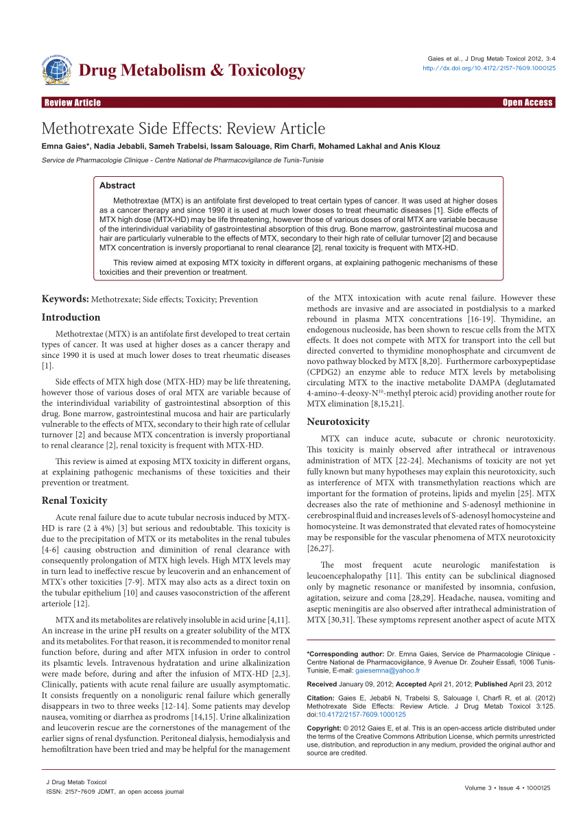 research paper on drug metabolism