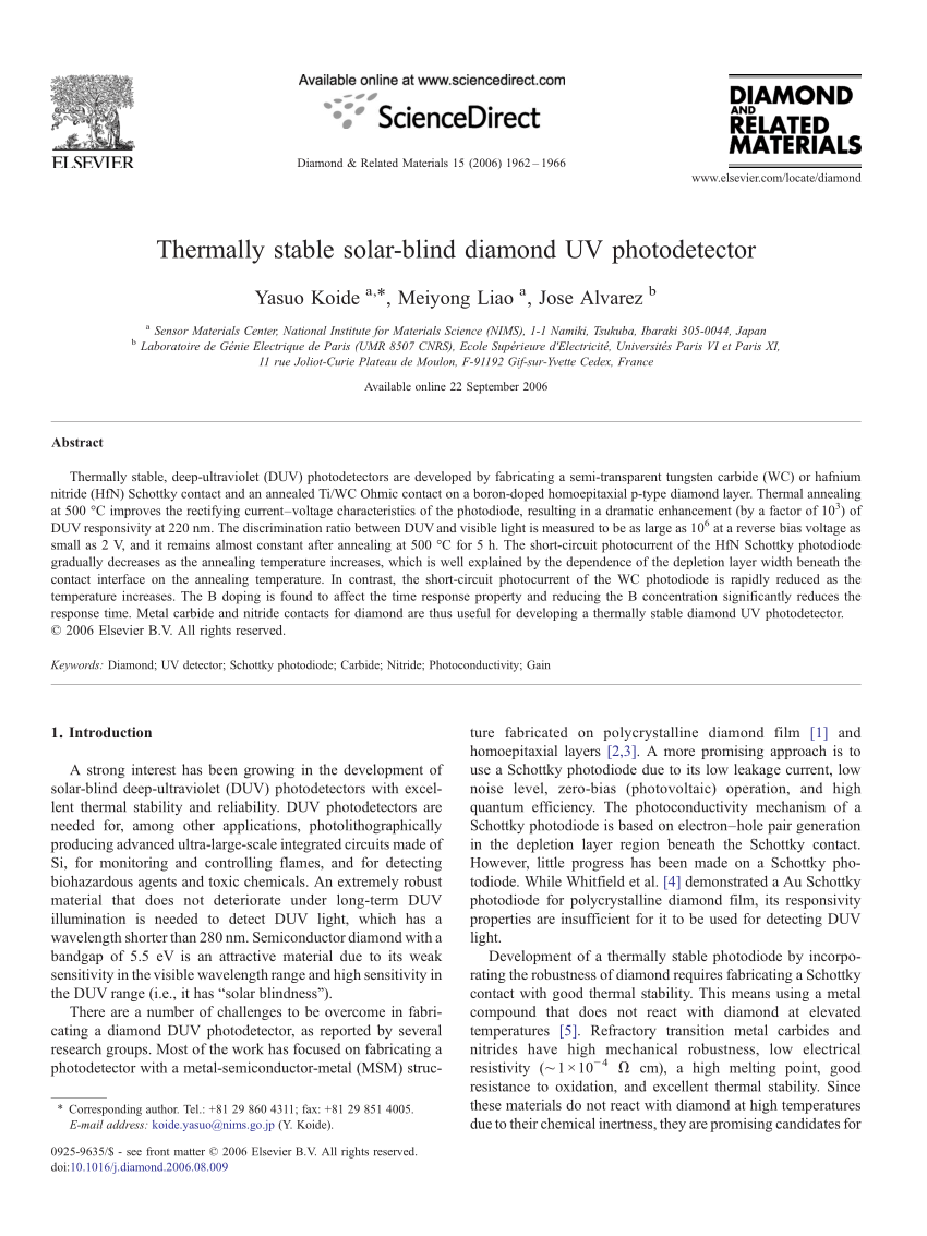 Ultrahigh-Sensitivity and Fast-Speed Solar-Blind Ultraviolet Photodetector  Based on a Broken-Gap van der Waals Heterodiode