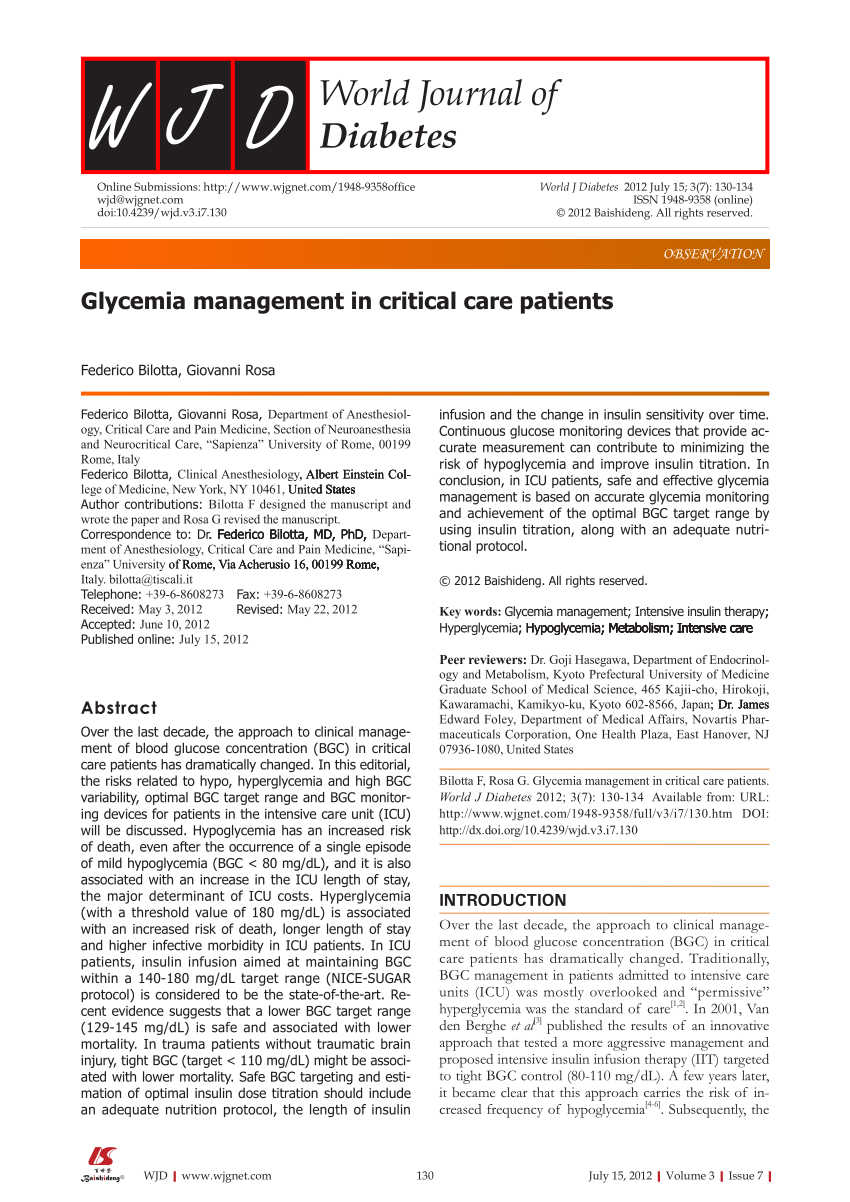 Perioperative Glycemia Management in Patients Undergoing Craniotomy for  Brain Tumor Resection: A Global Survey of Neuroanesthesiologists'  Perceptions and Practices - ScienceDirect