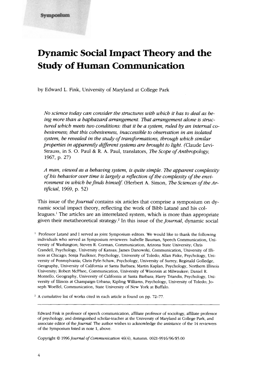 Communication Theorists And Its Impact On Society