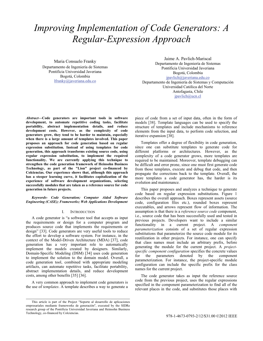 pdf-improving-implementation-of-code-generators-a-regular-expression-approach