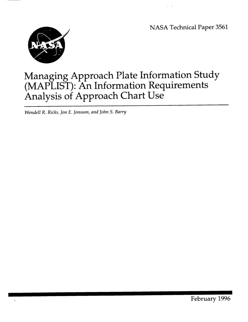 nasa research papers