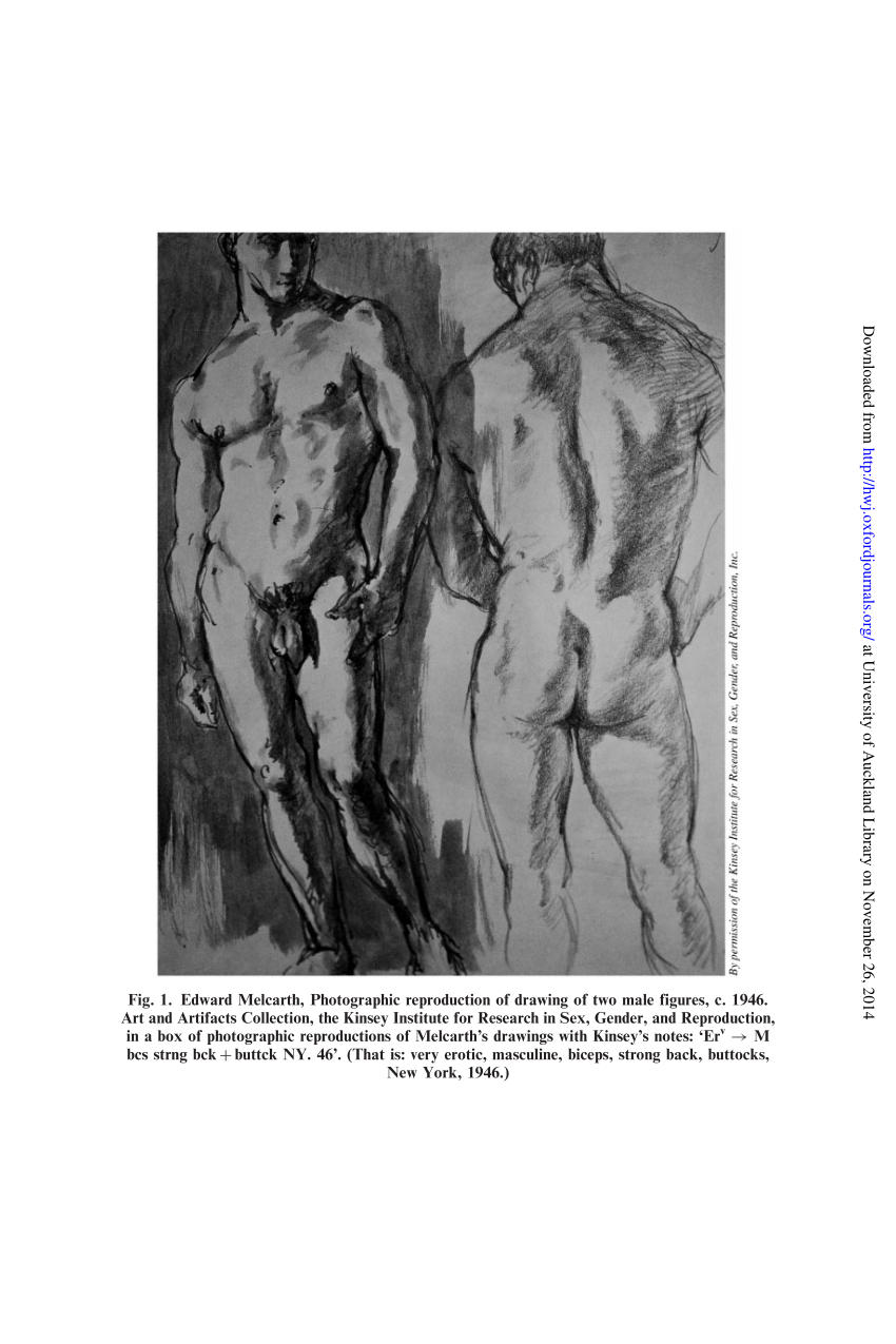 PDF) Sexual Portraits Edward Melcarth and Homoeroticism in Modern American