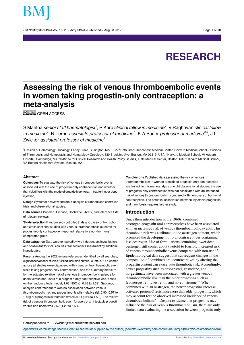 contraceptive hormonale i vene varicoase