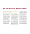 for their efforts to end the use of sexual violence as a weapon of war and armed conflict murad