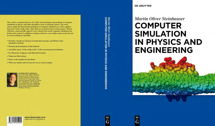 PDF) Computer Simulation in Physics and Engineering
