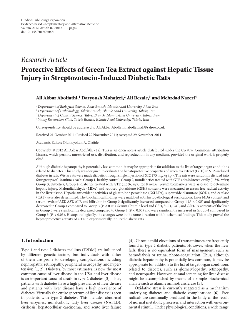 PDF] Hepatoprotective Effect of Crotalaria longipes Wight & Arn , Ethanol  Extract in CCl 4 Induced Hepatotoxicity in Wistar Rats