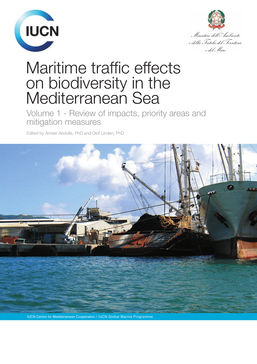 PDF) Biodiversity impacts of ship movement, noise, grounding and anchoring