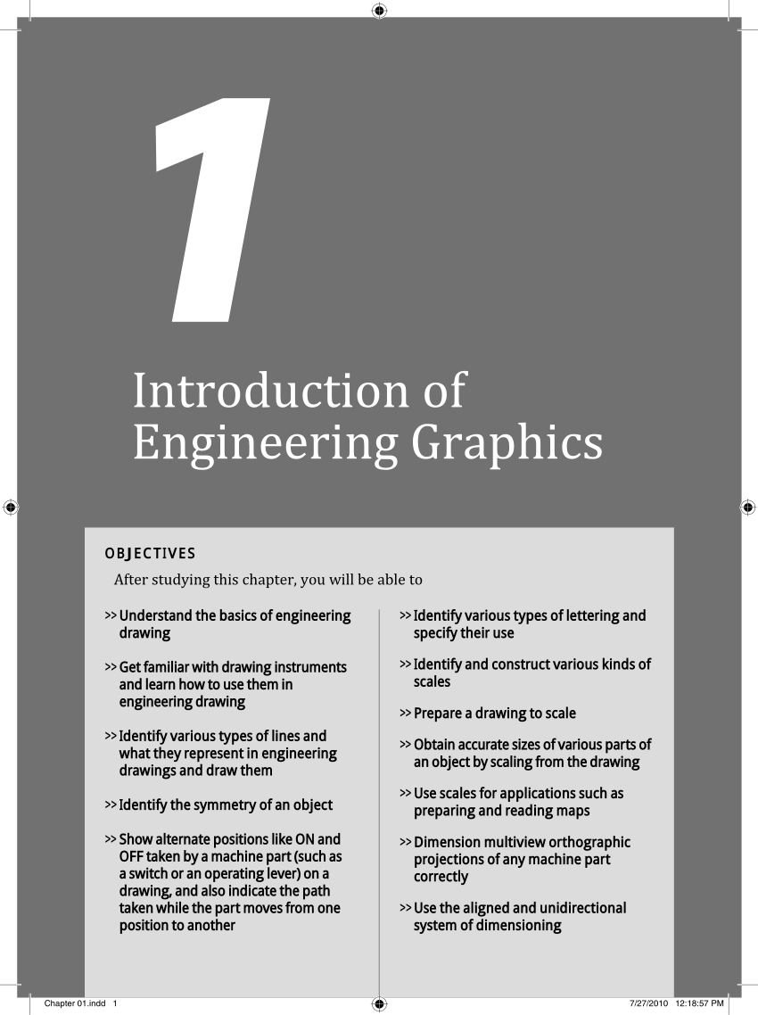 Engineering Drawing By N. D. Bhatt - Charotar Publication