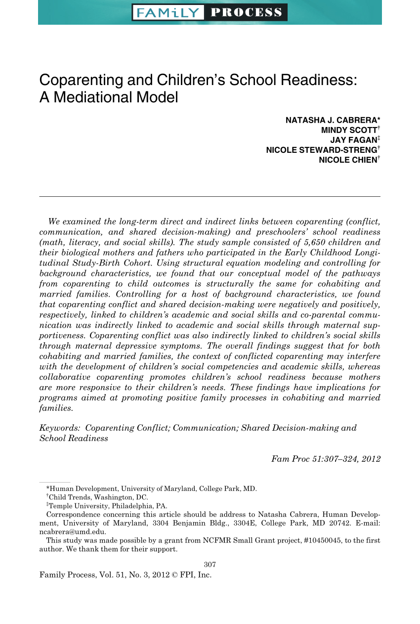 PDF) Having two mothers: the triangulation dynamics of children in lesbian  led families