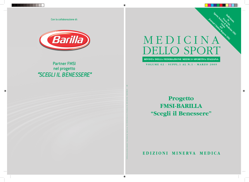 PDF) Influenza di un pasto di carboidrati sulla prestazione motoria di  sciatori