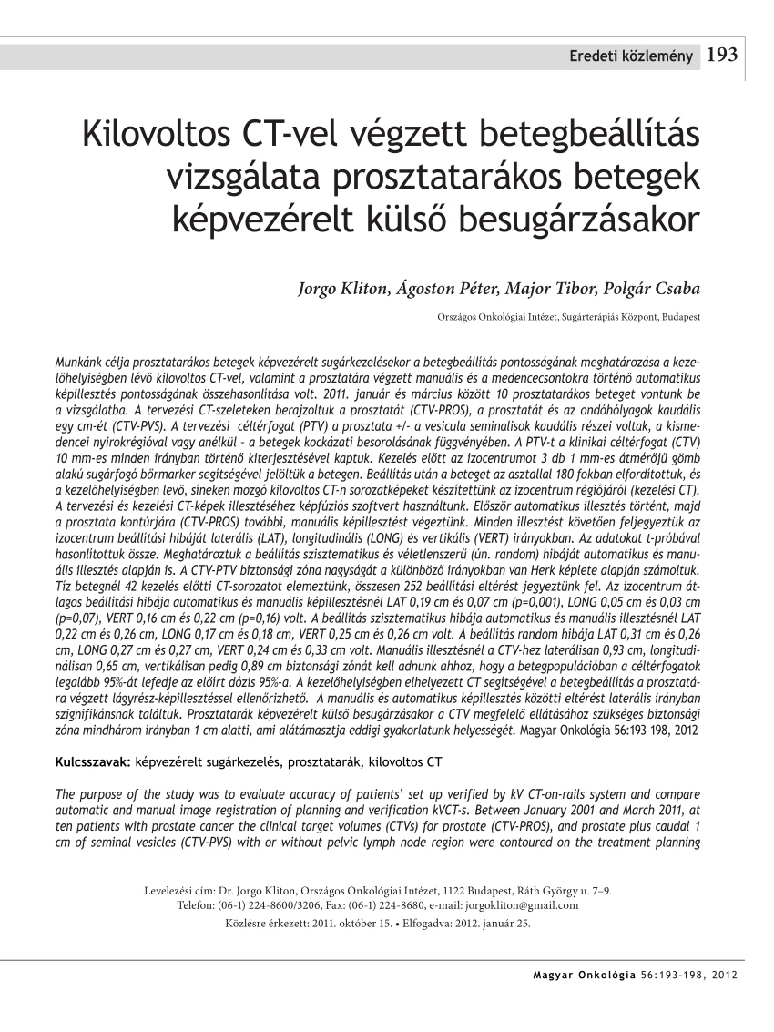 A prostatitis antibiotikumok címének kezelése Prosztata felismerés