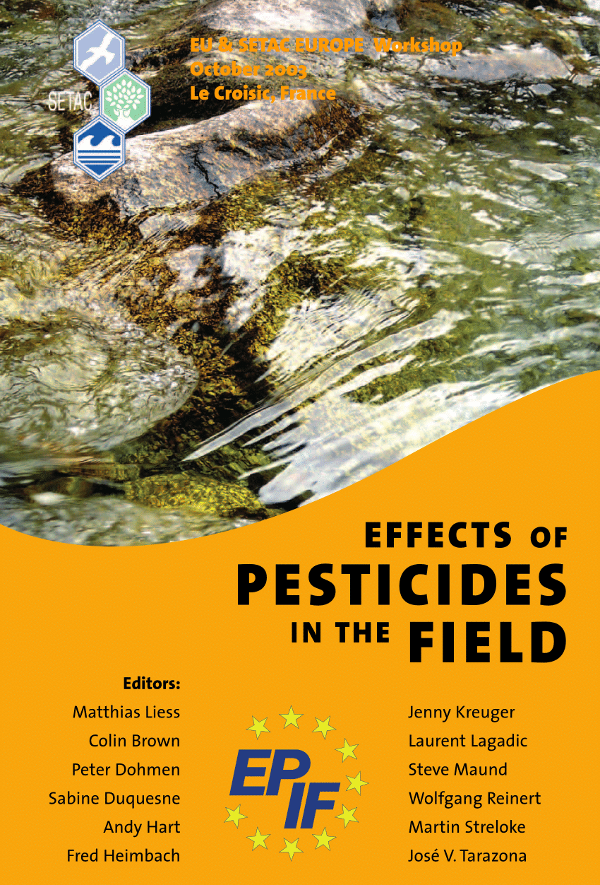 PDF) Effects of Pesticides in the Field - EPiF