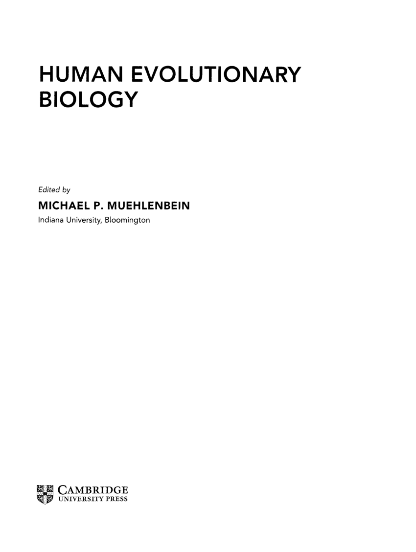 essay about evolutionary biology