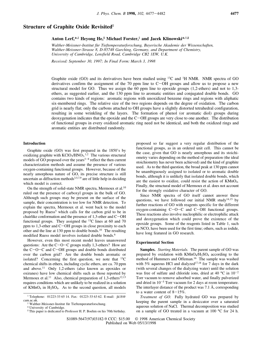 PDF Structure of Graphite Oxide Revisited