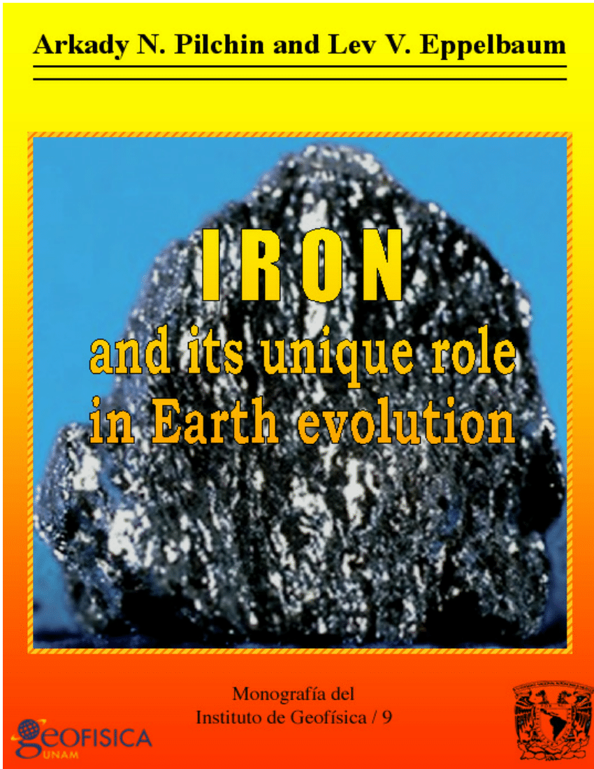 (PDF) Iron and its unique role in Earth evolution