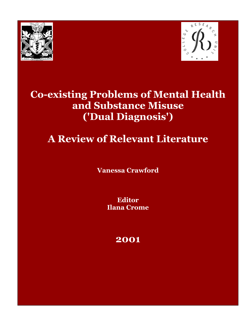 mental health issues literature review