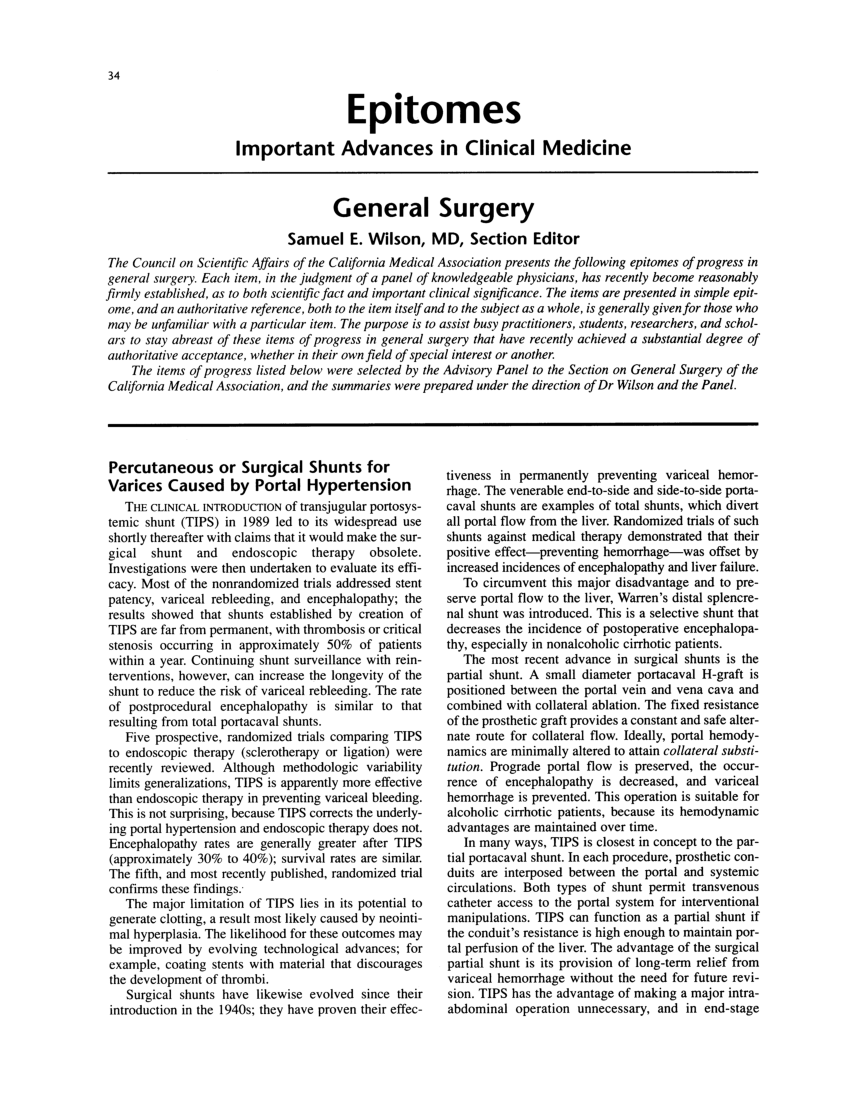 (PDF) General surgery.