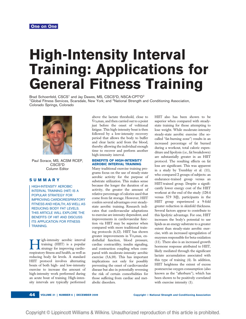 The benefits of interval training for your fitness business