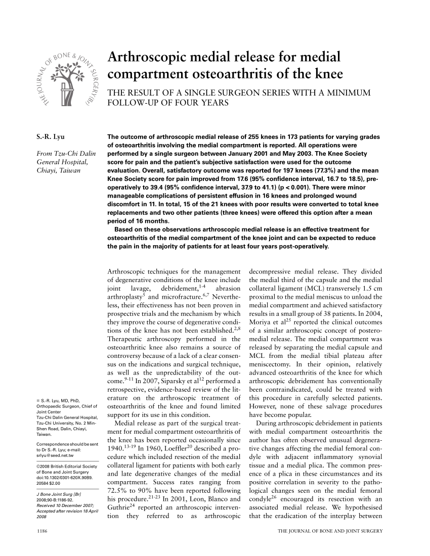 Cureus, Elimination of a Postoperative Brace Does Not Increase  Complications Following Hip Arthroscopy