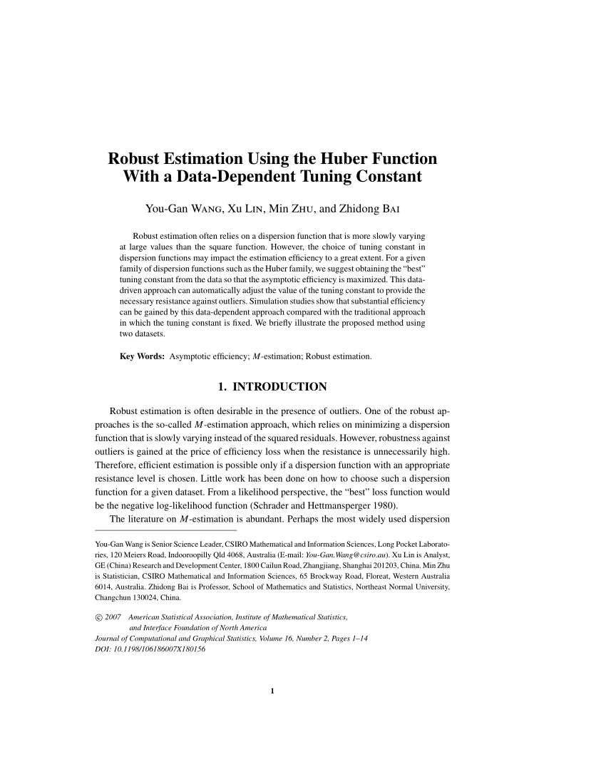 Modern Methods For Robust Regression Pdf Editor