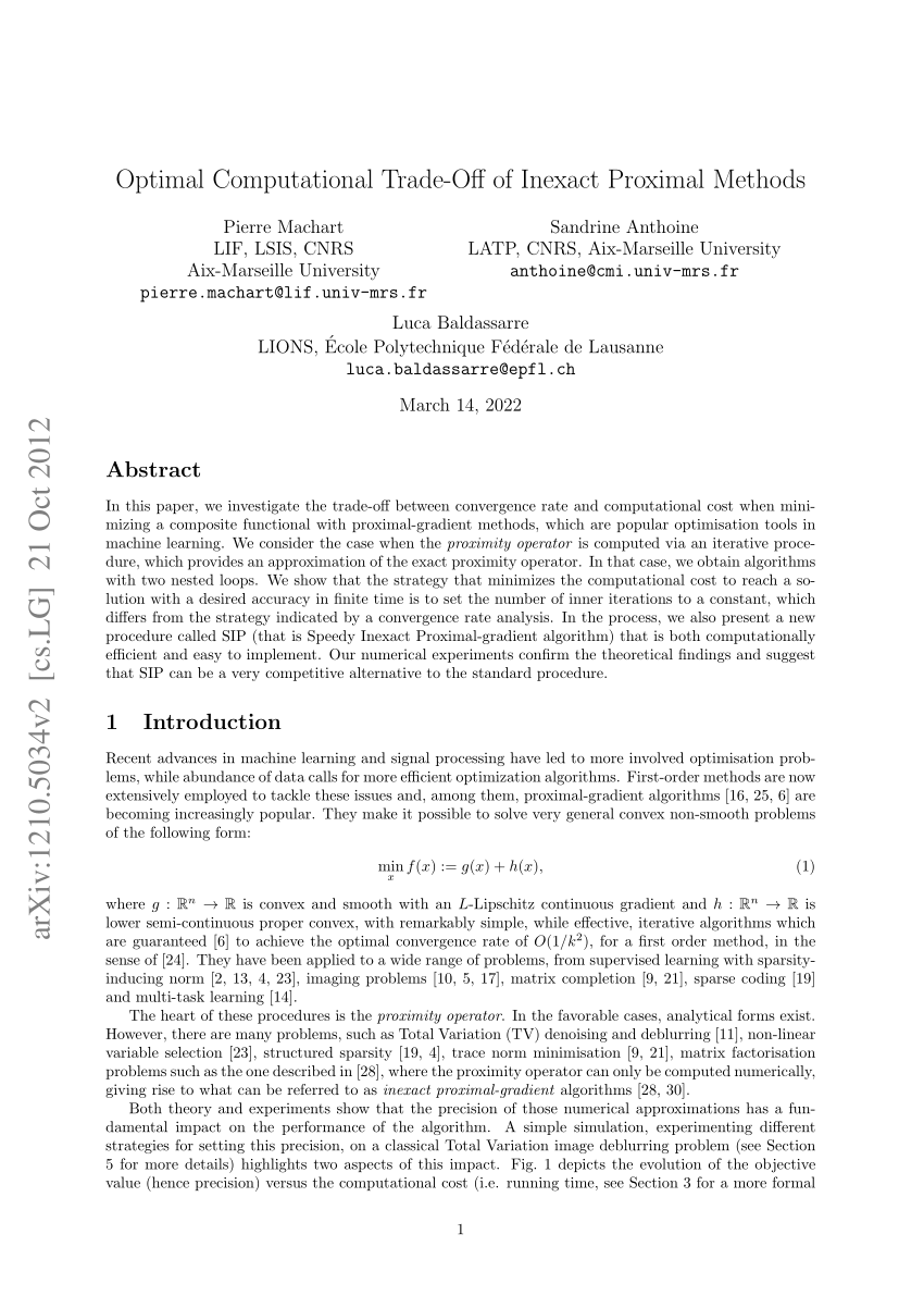 pdf-optimal-computational-trade-off-of-inexact-proximal-methods