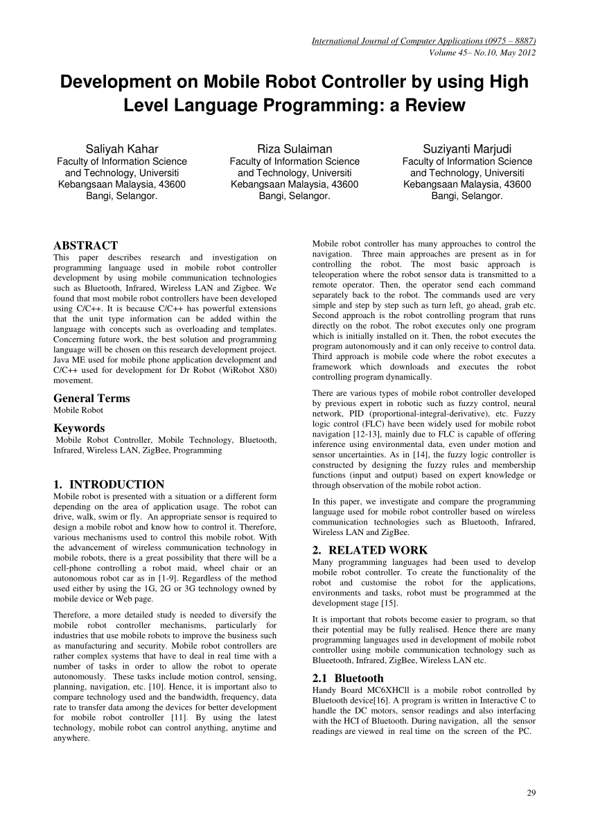 research paper for bluetooth
