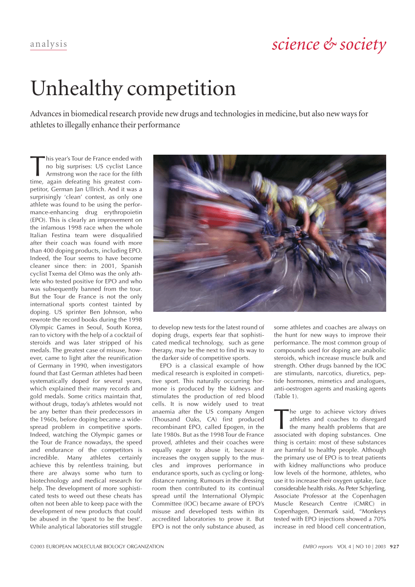 competition is unhealthy essay