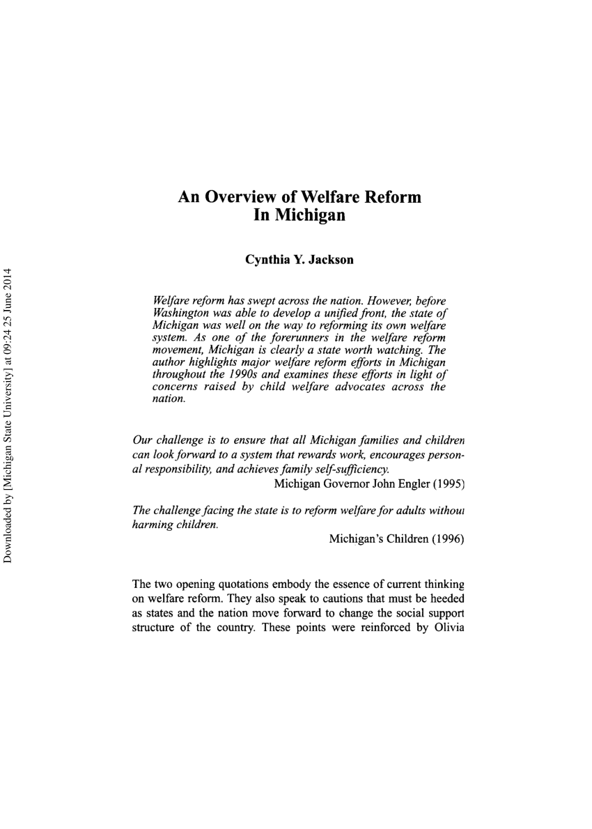 pdf-an-overview-of-welfare-reform-in-michigan