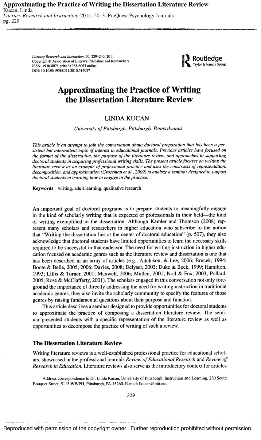 master thesis in literature pdf