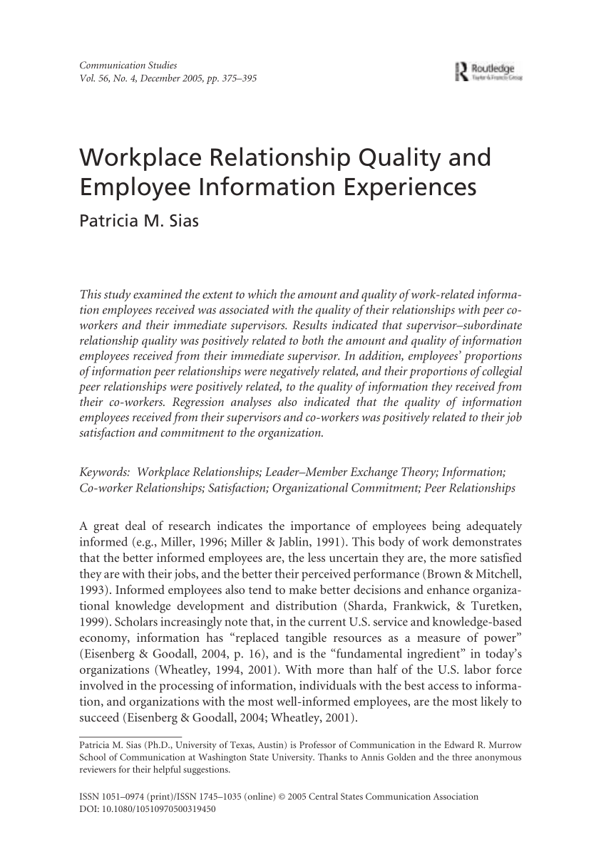pdf-workplace-relationship-quality-and-employee-information-experiences