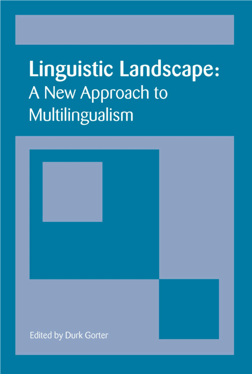 PDF) Bangkok's Linguistic Landscapes: Environmental Print ...