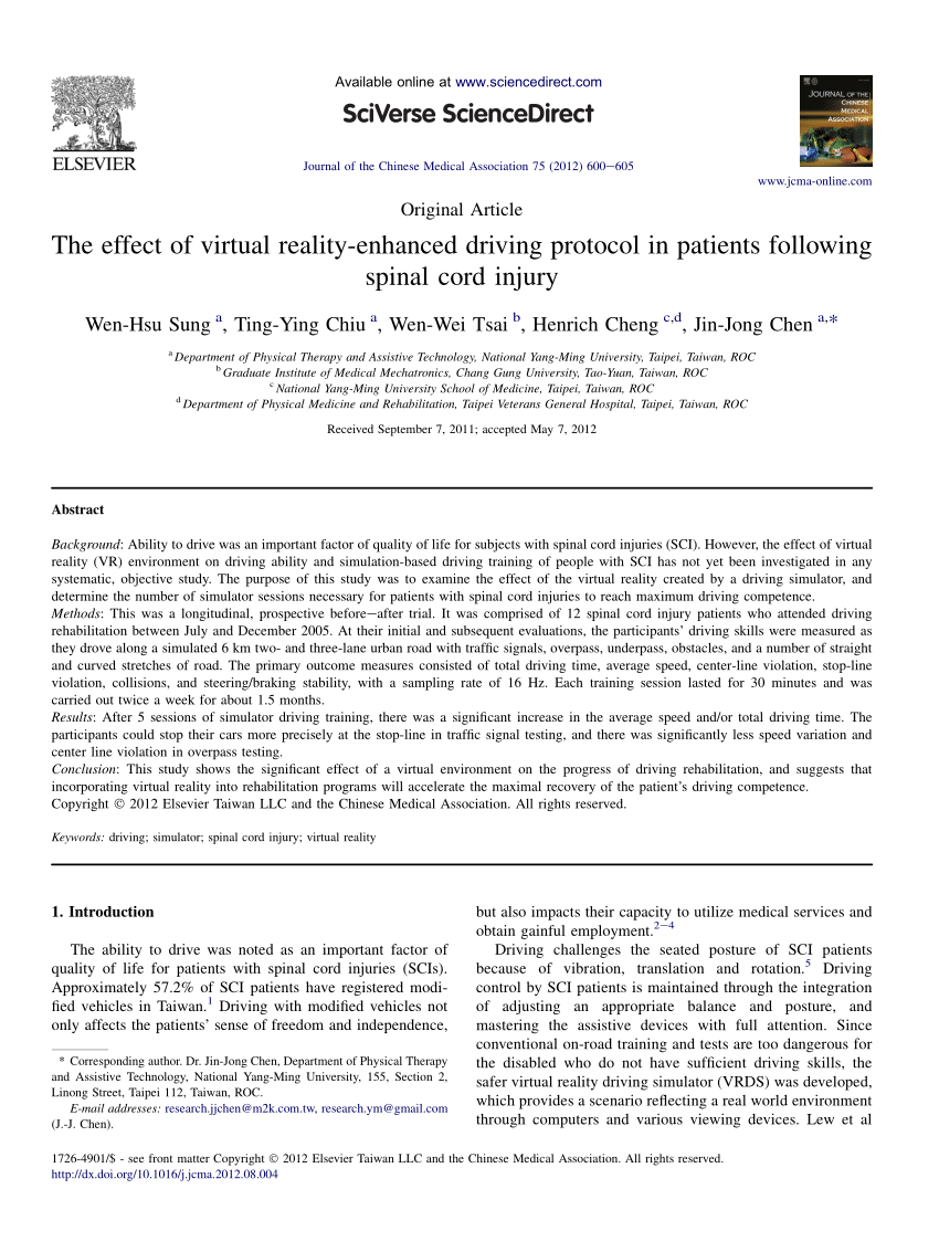 ADRIS: The new open-source accessible driving simulator for training and  evaluation of driving abilities - ScienceDirect