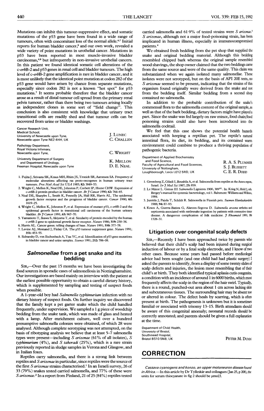 Pdf Salmonella Contamination Of Retail Chicken Products Sold In