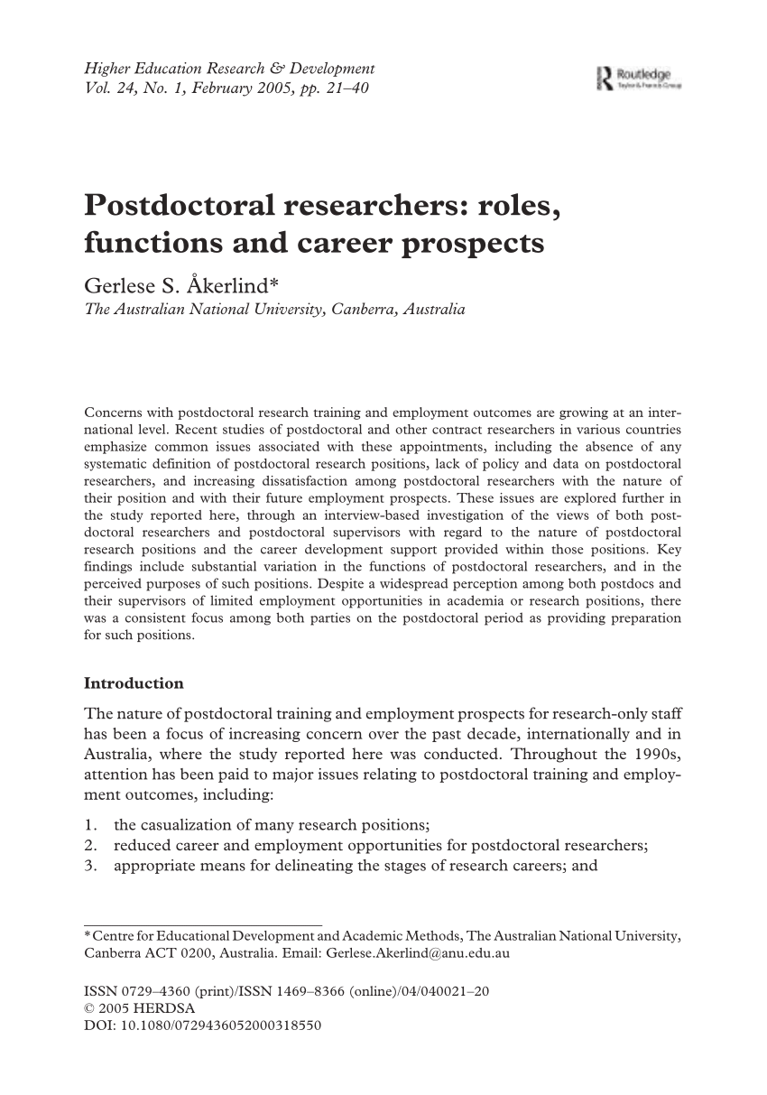 research summary for postdoc application