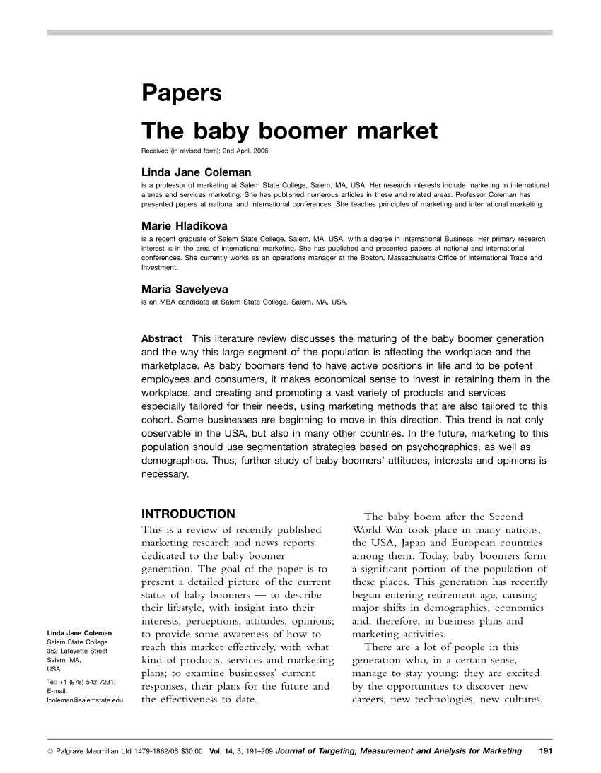 Boomer meaning baby From Baby