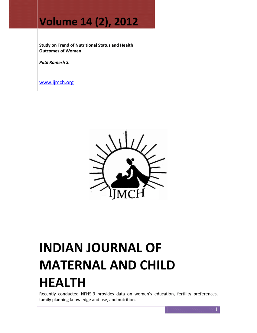 pdf-indian-journal-of-maternal-and-child-health