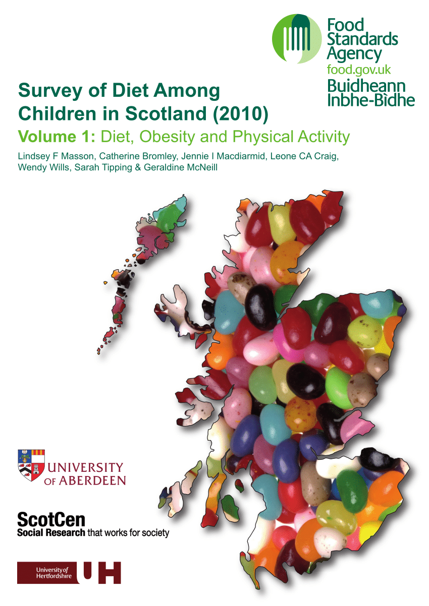 (PDF) Survey of Diet Among Children in Scotland (2010 ...