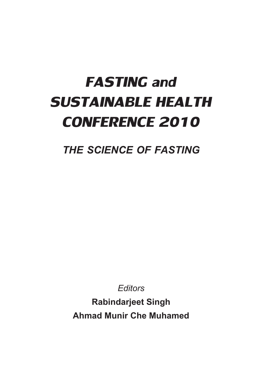 Pdf Effects Of Ramadan Fasting On Anthropometric Indices