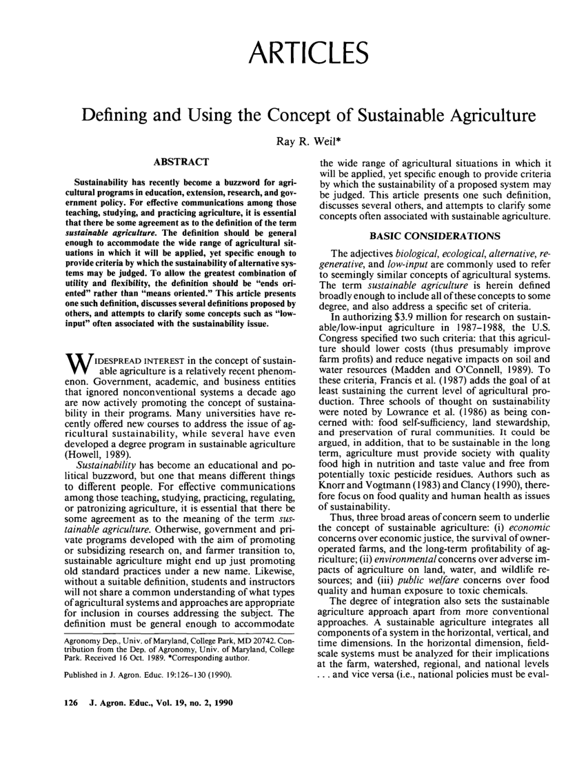research article on agriculture pdf