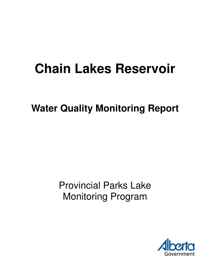 Coal Lake Alberta Depth Chart
