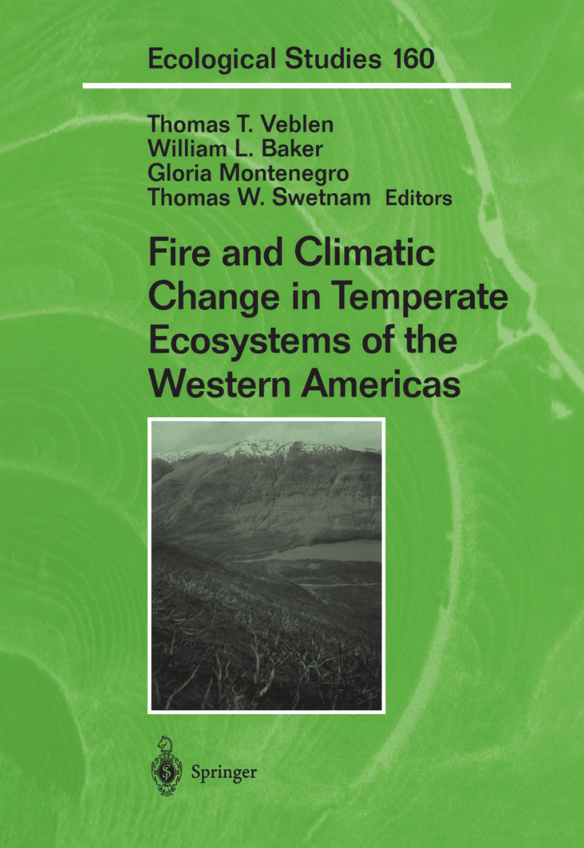 Pdf Fire Regimes And Climatic Change In Temperate Ecosystems Of