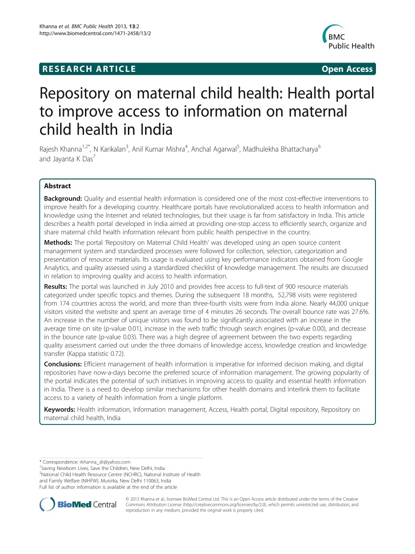 sample research proposal on maternal health