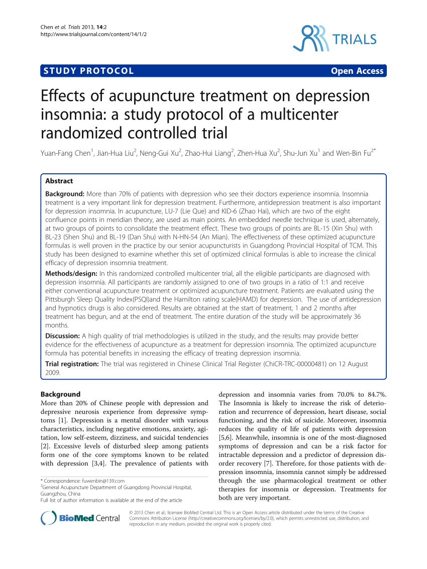 New Research on Treating Depression