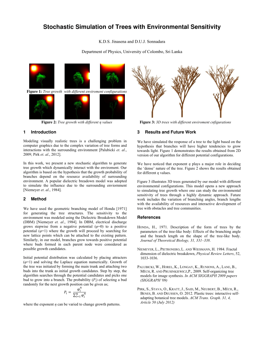 Introduction to Tree Configurations 