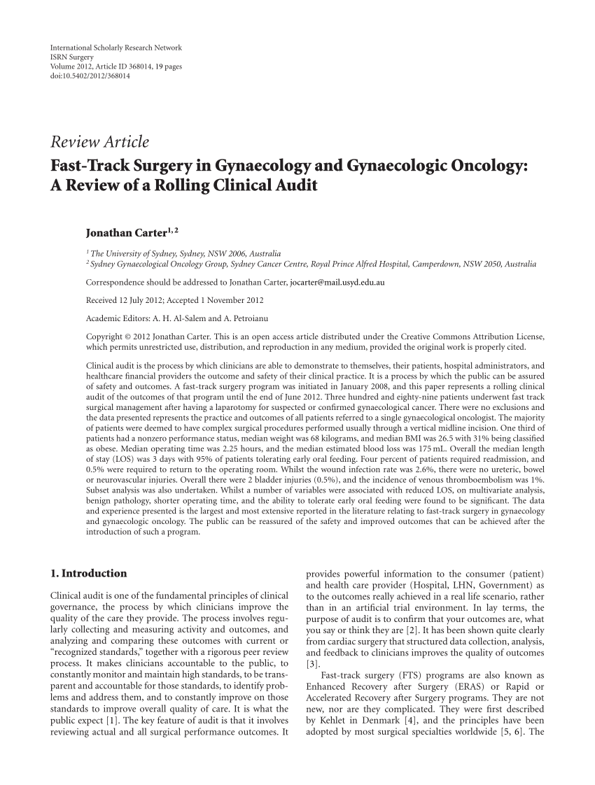 dissertation oncology fast track