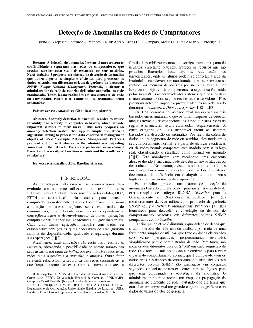 Máquina de estados com algoritmo de histerese.